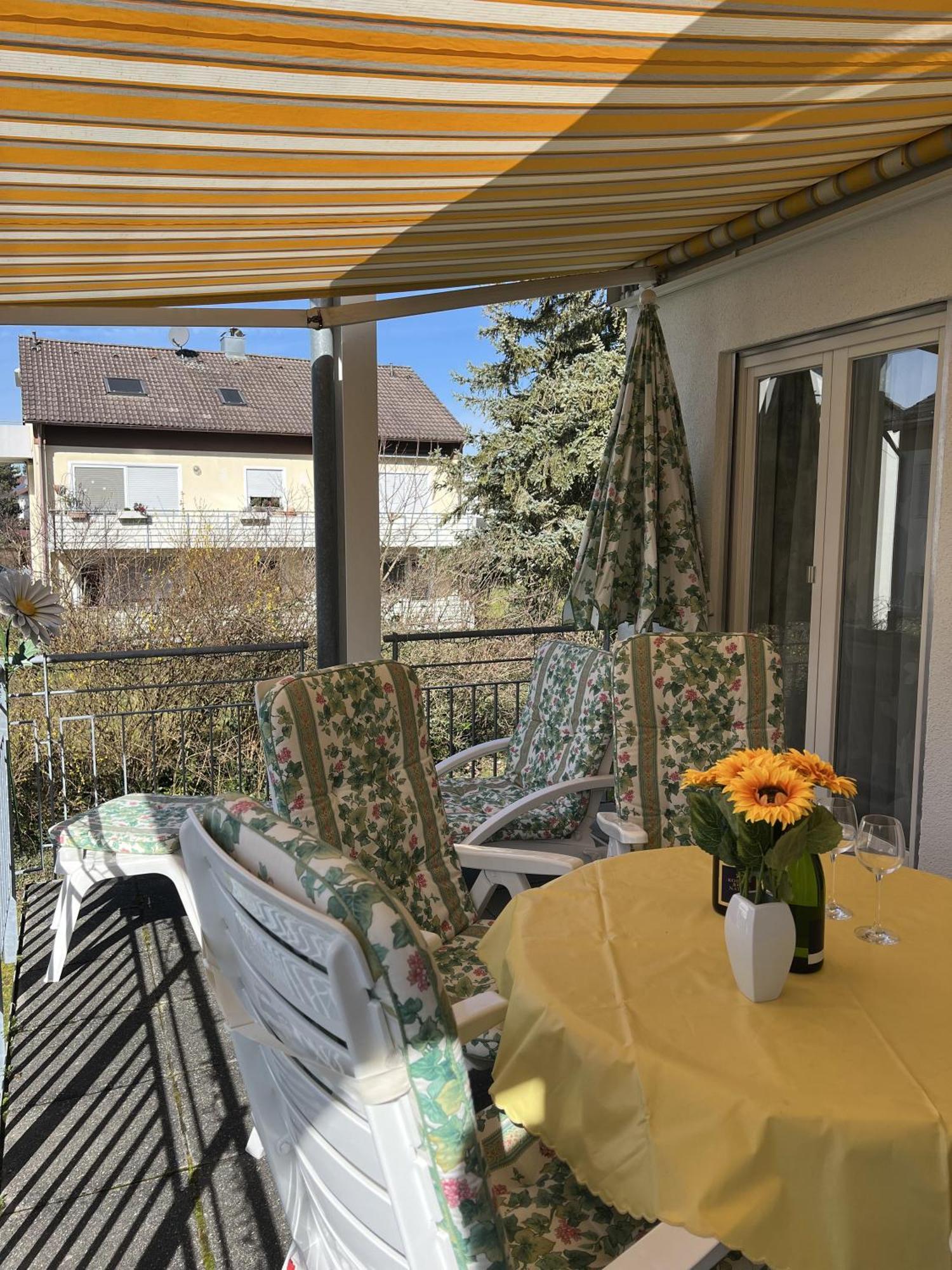 Wohnung Sonnenblume Langenargen Extérieur photo